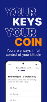 Scaricare Relai: Compra e vendi Bitcoin Finanza per Android Screenshot 2