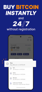 Scaricare Relai: Compra e vendi Bitcoin Finanza per Android Screenshot 3