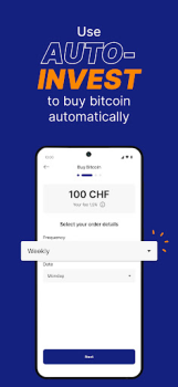 Scaricare Relai: Compra e vendi Bitcoin Finanza per Android Screenshot 5
