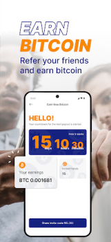 Scaricare Relai: Compra e vendi Bitcoin Finanza per Android Screenshot 6