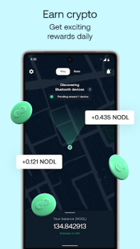Scaricare Nodle: Photo NFT Maker App Finanza per Android Screenshot 3