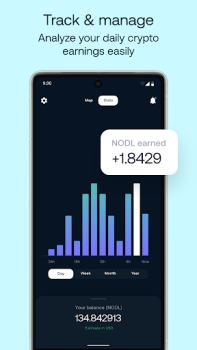 Scaricare Nodle: Photo NFT Maker App Finanza per Android Screenshot 4