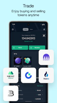 Scaricare Nodle: Photo NFT Maker App Finanza per Android Screenshot 5