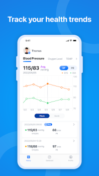 Scaricare ViHealth Salute e fitness per Android Screenshot 2