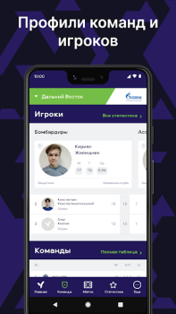 Scaricare Юношеская футбольная лига Lo sport per Android Screenshot 2