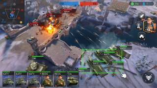 Scaricare World War Armies: Modern RTS Strategie per Android Screenshot 2