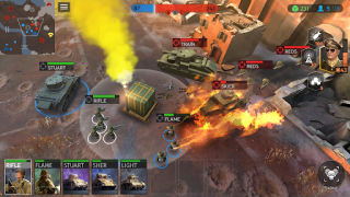 Scaricare World War Armies: Modern RTS Strategie per Android Screenshot 4