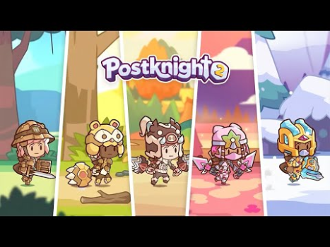 Scaricare Postknight 2 Giochi di ruolo per Android Screenshot 8