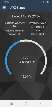 Scaricare AVZ-Status (Rechner) Strumenti per Android Screenshot 3