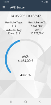 Scaricare AVZ-Status (Rechner) Strumenti per Android Screenshot 5