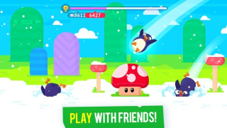 Scaricare Bouncemasters: Penguin Games Arcade per Android Screenshot 3