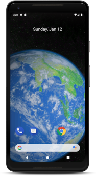 Scaricare Mars 3D live wallpaper Personalizzazione per Android Screenshot 4
