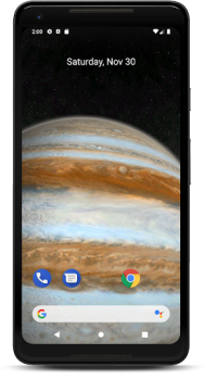 Scaricare Mars 3D live wallpaper Personalizzazione per Android Screenshot 6