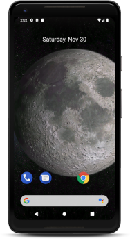 Scaricare Mars 3D live wallpaper Personalizzazione per Android Screenshot 7