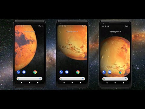 Scaricare Mars 3D live wallpaper Personalizzazione per Android Screenshot 8