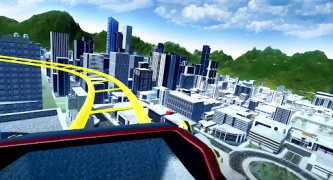 Scaricare VR Roller Coaster 360 Simulatori per Android Screenshot 4