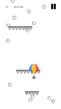 Scaricare Hot Air Balloon- Balloon Game Avventure per Android Screenshot 2