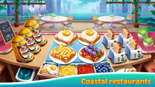 Scaricare Cooking Seaside - Beach Food Simulatori per Android Screenshot 4