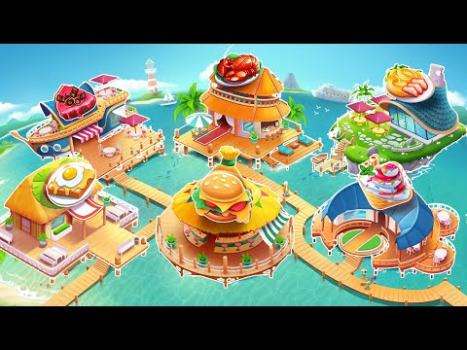 Scaricare Cooking Seaside - Beach Food Simulatori per Android Screenshot 8
