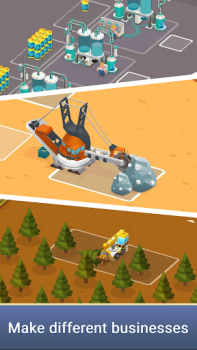 Scaricare Giant Corp. IDLE tycoon Simulatori per Android Screenshot 2