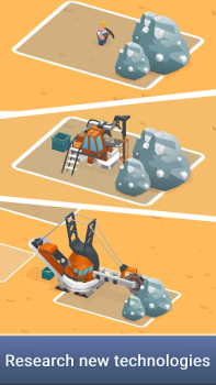 Scaricare Giant Corp. IDLE tycoon Simulatori per Android Screenshot 3