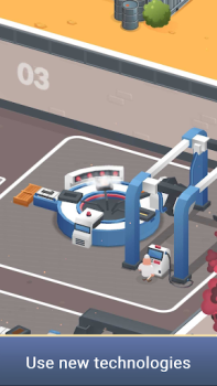 Scaricare Giant Corp. IDLE tycoon Simulatori per Android Screenshot 4