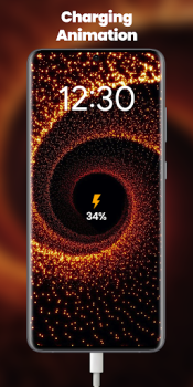 Scaricare Charging Animation - Wallpaper Personalizzazione per Android Screenshot 2