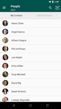 Scaricare ADA Peer Sociale per Android Screenshot 3