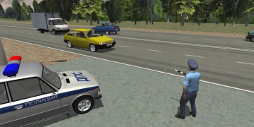 Scaricare Traffic Cop Simulator 3D Simulatori per Android Screenshot 7