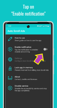 Scaricare Auto Scroll (Skip) Shorts Ads Strumenti per Android Screenshot 2