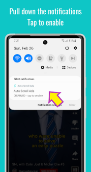 Scaricare Auto Scroll (Skip) Shorts Ads Strumenti per Android Screenshot 3
