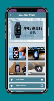 Scaricare Guide Apple Watch 6 Strumenti per Android Screenshot 4