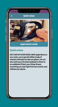 Scaricare Guide Apple Watch 6 Strumenti per Android Screenshot 7