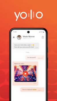Scaricare Yolllo platform Sociale per Android Screenshot 3