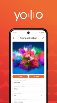 Scaricare Yolllo platform Sociale per Android Screenshot 5