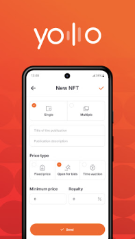 Scaricare Yolllo platform Sociale per Android Screenshot 6