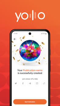 Scaricare Yolllo platform Sociale per Android Screenshot 7