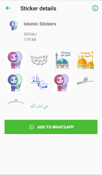 Scaricare Islamic stickers for whatsapp Sociale per Android Screenshot 2