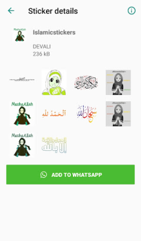 Scaricare Islamic stickers for whatsapp Sociale per Android Screenshot 5