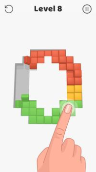 Scaricare Clash of Blocks Giochi rompicapo per Android Screenshot 4