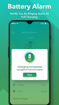 Scaricare Battery Alarm Strumenti per Android Screenshot 2