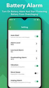 Scaricare Battery Alarm Strumenti per Android Screenshot 3