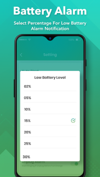 Scaricare Battery Alarm Strumenti per Android Screenshot 4