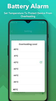 Scaricare Battery Alarm Strumenti per Android Screenshot 5