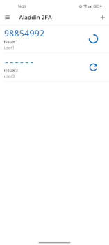 Scaricare Aladdin 2FA Strumenti per Android Screenshot 2