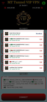 Scaricare MT TUNNEL VIP VPN Strumenti per Android Screenshot 3