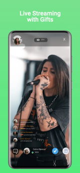 Scaricare Pitalk - Live Stream Dating Sociale per Android Screenshot 4