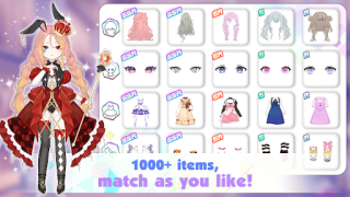 Scaricare Shining Anime Star: Barbie PK Casual per Android Screenshot 2