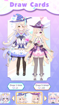 Scaricare Shining Anime Star: Barbie PK Casual per Android Screenshot 5