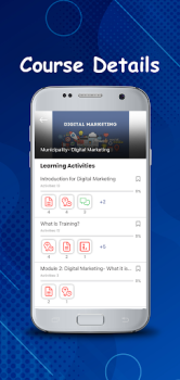 Scaricare MTI LMS Educazione per Android Screenshot 3